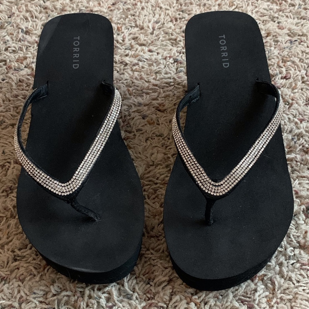 Torrid Wedge Sandals